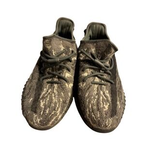 Adidas Yeezy Boost 350 V2 MX Rock Black Brown Grey Sneakers GW3774 Mens 8